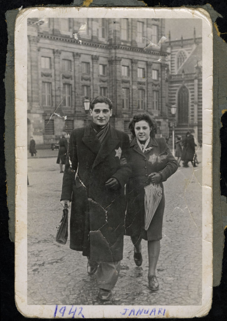 junges jüdisches Paar 1942